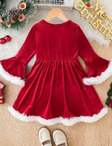 Rochie Shein Kids, rosu