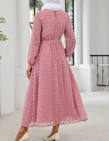 Rochie medie SHEIN, roz