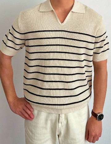 Tricou SHEIN, bej