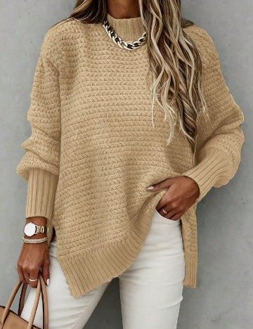 Pulover SHEIN, crem
