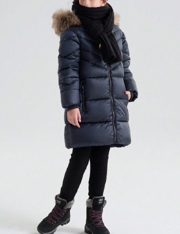 Geaca Shein Kids, bleumarin