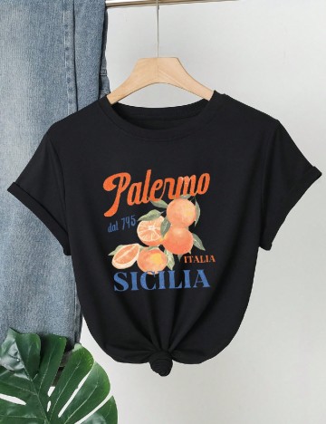 Tricou SHEIN, negru