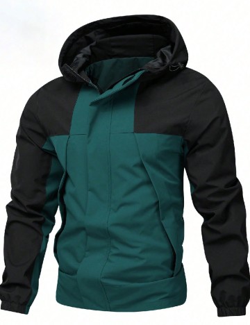 Jacheta SHEIN, verde/negru