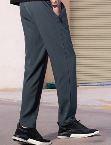 Pantaloni SHEIN, gri