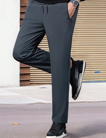 Pantaloni SHEIN, gri