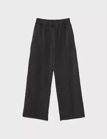 Pantaloni Stradivarius, negru