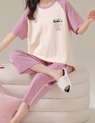 Pijama SHEIN, roz