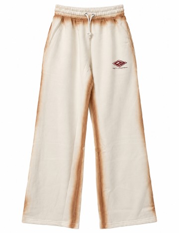 Pantaloni PrettyLittleThing, crem