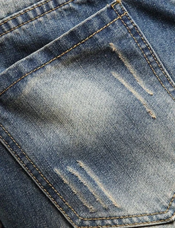 Pantaloni scurti SHEIN, albastru
