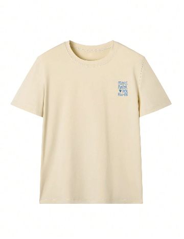Tricou SHEIN, crem