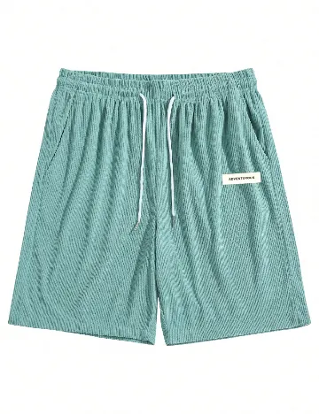 Pantaloni scurti SHEIN, verde