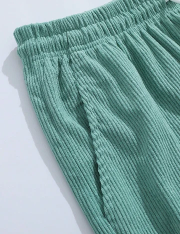 Pantaloni scurti SHEIN, verde