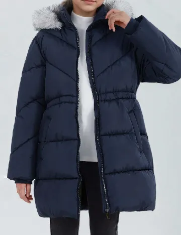 Geaca Shein Kids, bleumarin