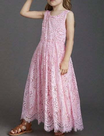 Rochie Shein Kids, roz