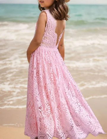 Rochie Shein Kids, roz