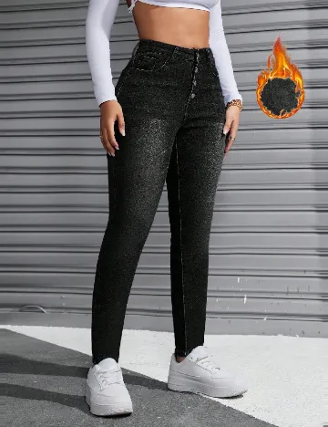 Blugi SHEIN, negru