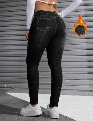 Blugi SHEIN, negru