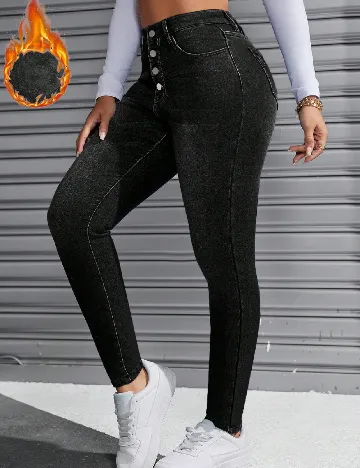 Blugi SHEIN, negru