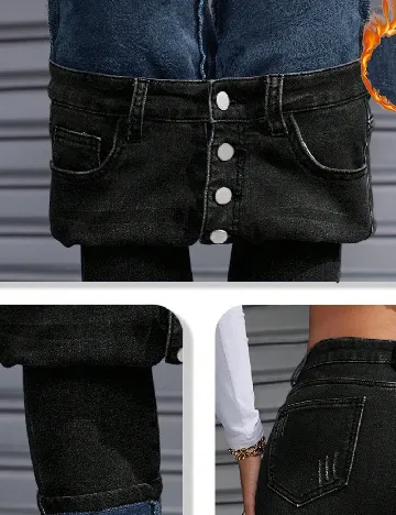 Blugi SHEIN, negru