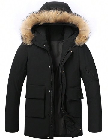 Geaca SHEIN, negru