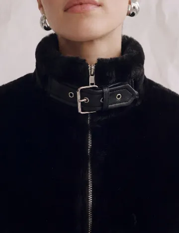 Jacheta Outta Box, negru