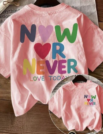Tricou Shein Kids, roz