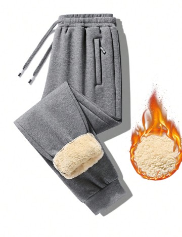 Pantaloni SHEIN, gri