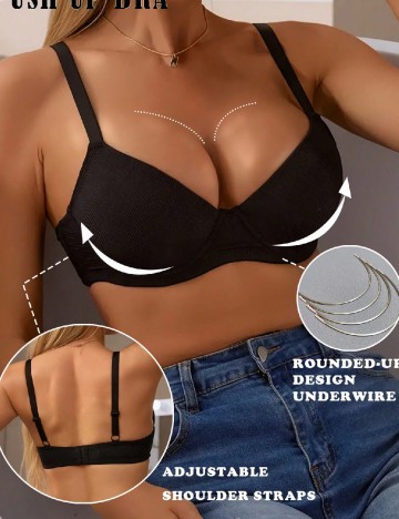Sutien SHEIN, negru
