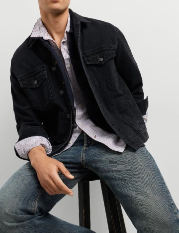 Jacheta Pepe Jeans, negru