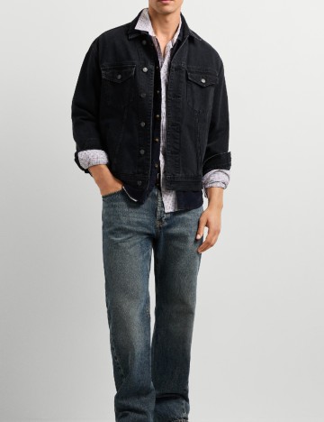 Jacheta Pepe Jeans, negru