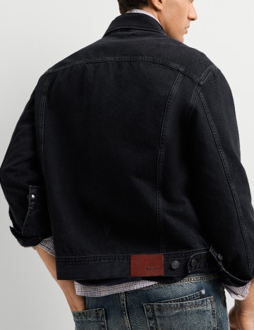 Jacheta Pepe Jeans, negru
