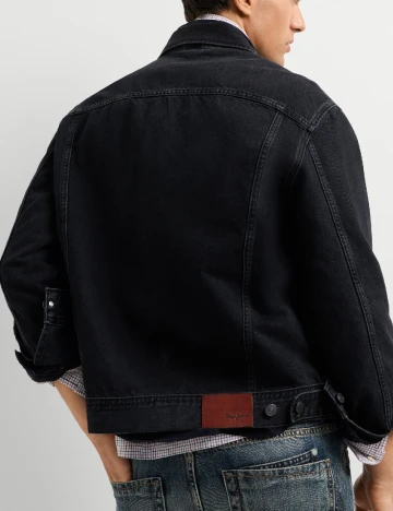 Jacheta Pepe Jeans, negru