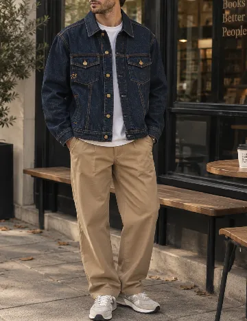 Jacheta Pepe Jeans, bleumarin