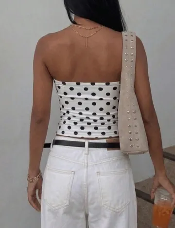 Top SHEIN, alb