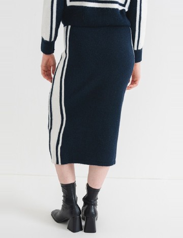 Fusta Pepe Jeans, bleumarin