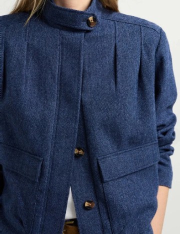 Jacheta Pepe Jeans, albastru