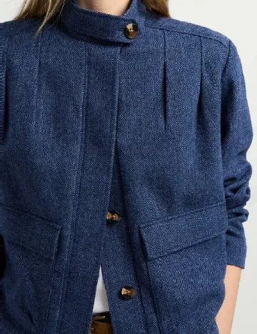 Jacheta Pepe Jeans, albastru