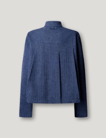 Jacheta Pepe Jeans, albastru