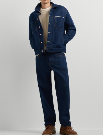 Jacheta Pepe Jeans, bleumarin