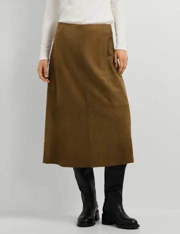 Fusta Pepe Jeans, maro