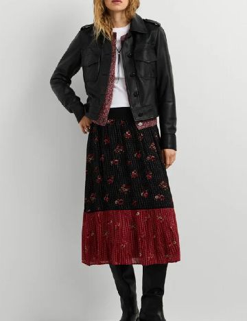 Jacheta Pepe Jeans, negru