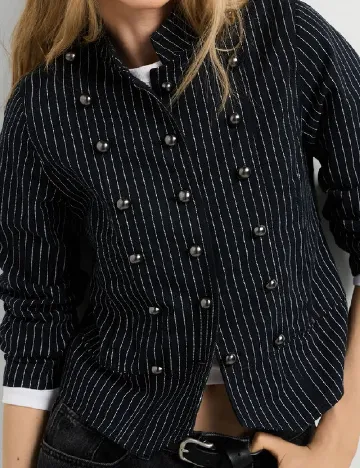 Jacheta Pepe Jeans, negru