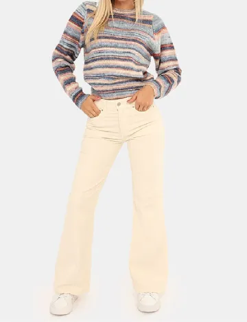 Pantaloni Pepe Jeans, crem