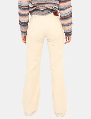Pantaloni Pepe Jeans, crem