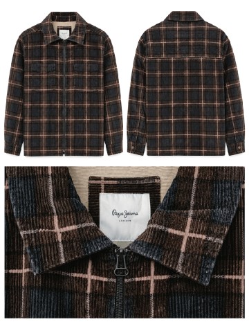 Jacheta Pepe Jeans, maro