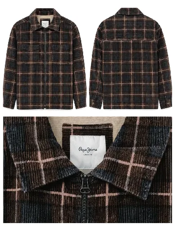Jacheta Pepe Jeans, maro