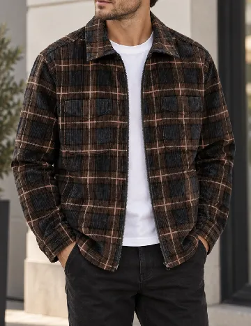 Jacheta Pepe Jeans, maro