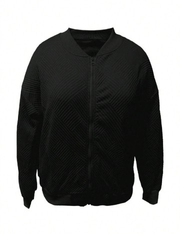 Hanorac SHEIN CURVE, negru