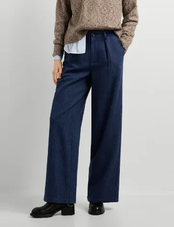 Pantaloni Pepe Jeans, albastru