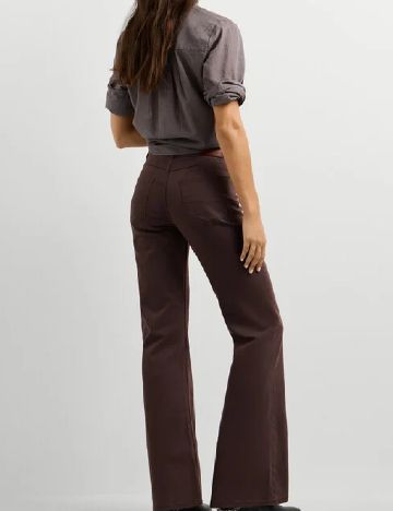 Blugi Pepe Jeans, maro